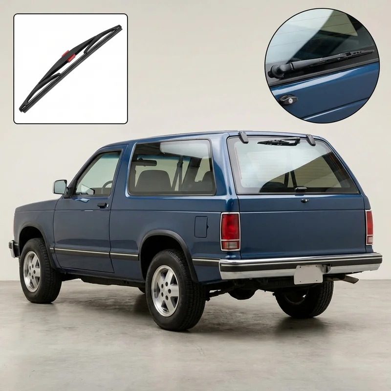 Rear Wiper Blade for Chevrolet S10 Blazer (1983 - 1994) - 1